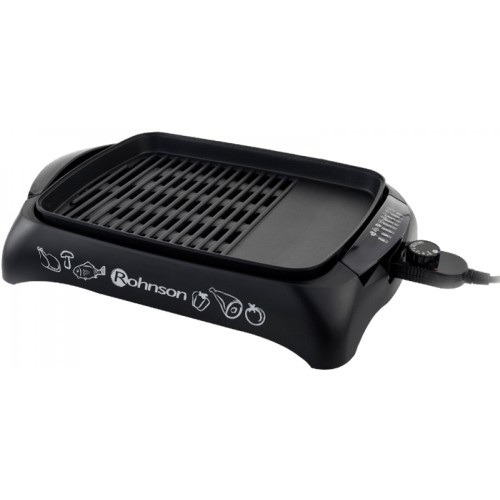 ΓΚΡΙΛΛΙΕΡΑ ΗΛΕΚΤΡ ROHNSON R-250 2200W ΜΕ ΚΑΠΑΚΙ 5ΕΤΗ ΕΓΓΥΗΣΗ